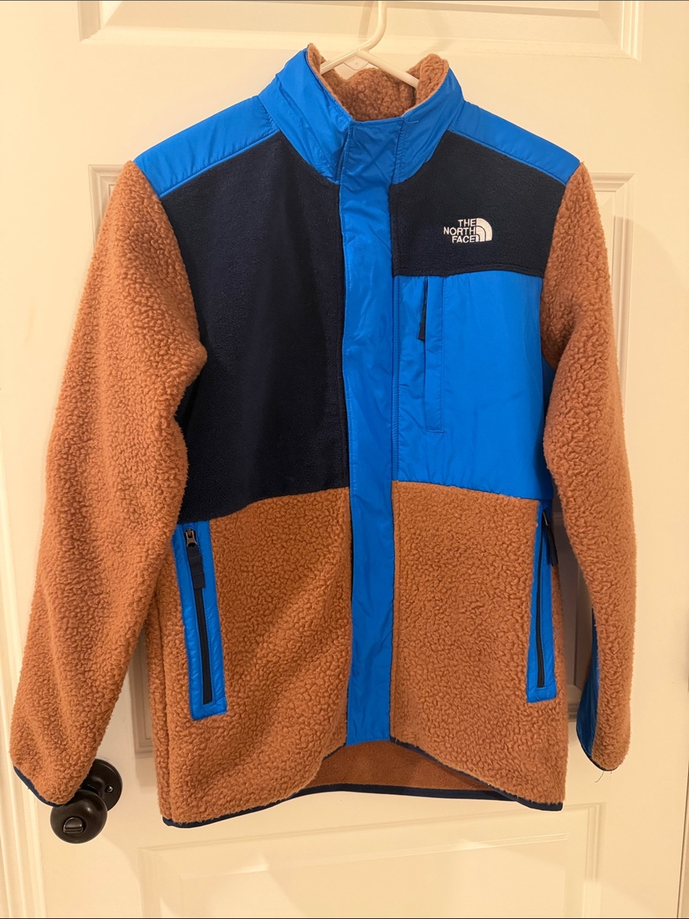 The North Face Boys Forest Mixed-Media Full Zip